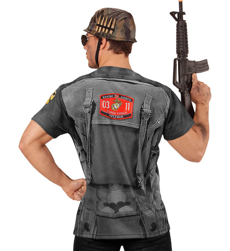 Widmann SRL 3D Soldaten shirt man