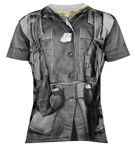 Widmann SRL 3D Soldaten shirt man