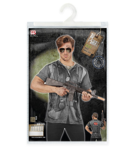 Widmann SRL 3D Soldaten shirt man