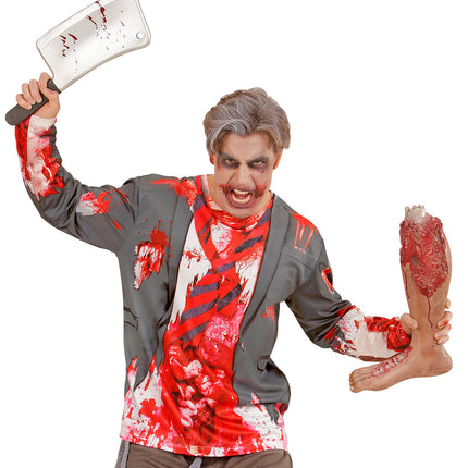 Widmann SRL 3D Zombie shirt man