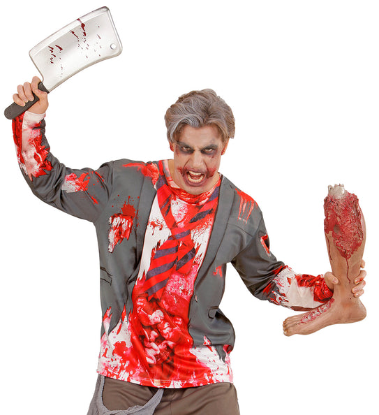 Widmann SRL 3D Zombie shirt man