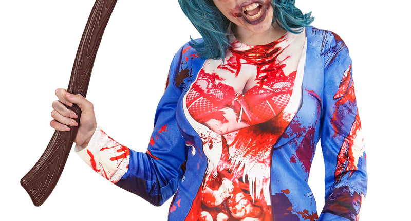 Widmann SRL 3D Zombie shirt volwassenen