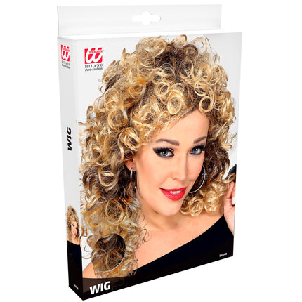 Widmann SRL 50's pruik voor dames