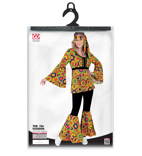 Widmann SRL 70s groovy kostuum cirkels Floor