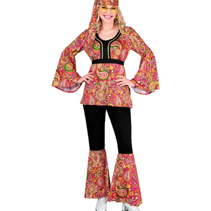 Widmann SRL 70s Hippie kostuum Fleur