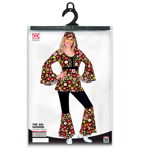 Widmann SRL 70s Hippie kostuum Josje