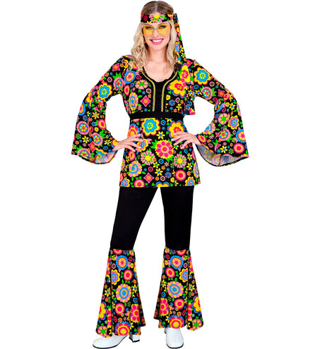 Widmann SRL 70s Hippie kostuum Linda