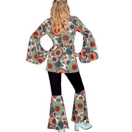 Widmann SRL 70s Hippie kostuum Vintage