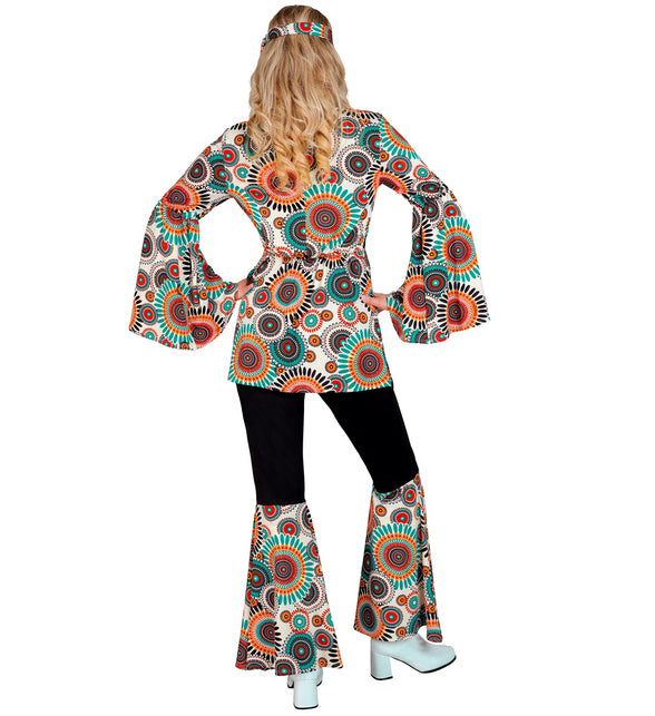 Widmann SRL 70s Hippie kostuum Vintage