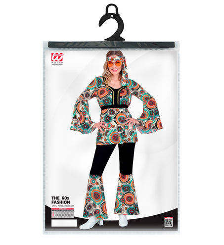 Widmann SRL 70s Hippie kostuum Vintage