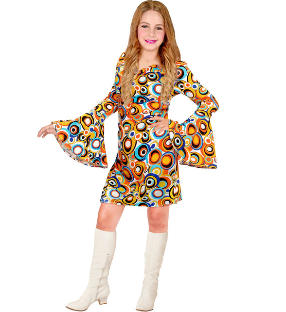 Widmann SRL 70s jurk Carly