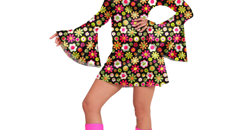 Widmann SRL 70s jurk flowers