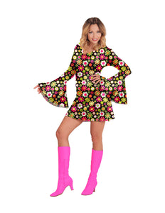 Widmann SRL 70s jurk flowers