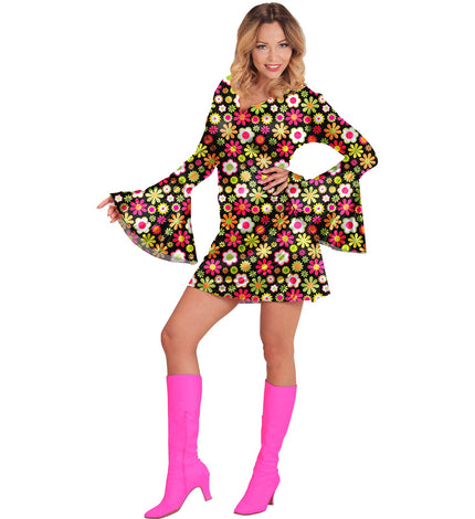 Widmann SRL 70s jurk flowers