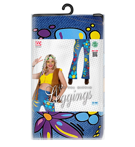 Widmann SRL 70'S LEGGING HIPPIE JEANS S/M