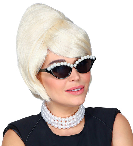 Widmann SRL 80's pruik blond Beehive