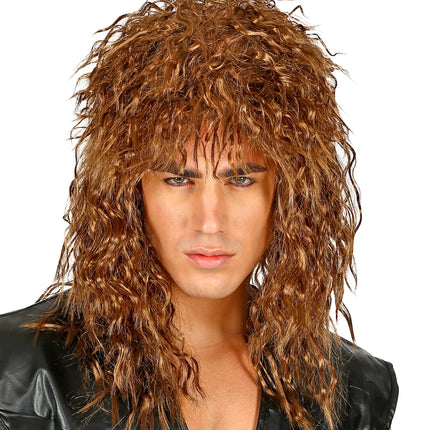 Widmann SRL 80's rockster pruik