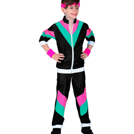 Widmann SRL 80s trainingspak Finn kind