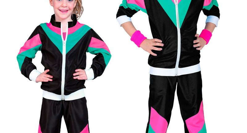 Widmann SRL 80s trainingspak Finn kind