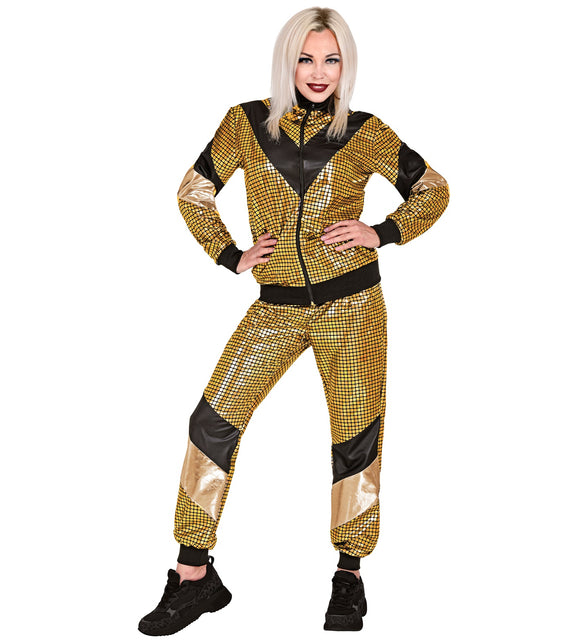 Widmann SRL 80s Trainingspak goud Mike