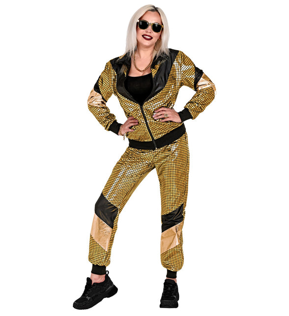 Widmann SRL 80s Trainingspak goud Mike