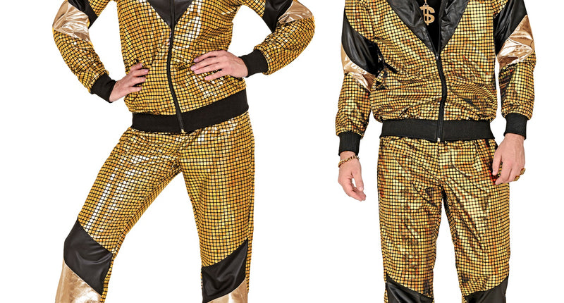 Widmann SRL 80s Trainingspak goud Mike