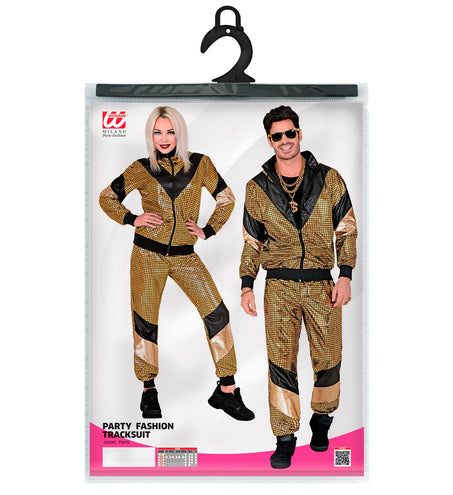 Widmann SRL 80s Trainingspak goud Mike