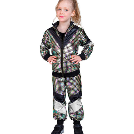 Widmann SRL 80s trainingspak zilver Niels kind