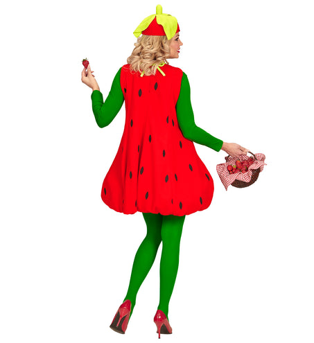 Widmann SRL Aardbei pak volwassenen