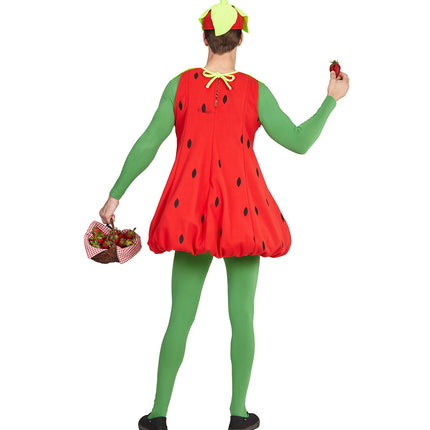 Widmann SRL Aardbei pak volwassenen