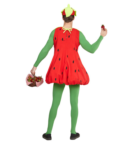 Widmann SRL Aardbei pak volwassenen