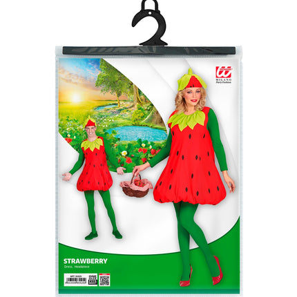 Widmann SRL Aardbei pak volwassenen