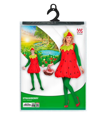 Widmann SRL Aardbei pak volwassenen