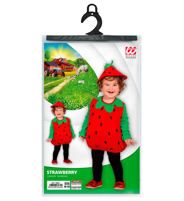 Widmann SRL Aardbeien pakje Elise kinderen