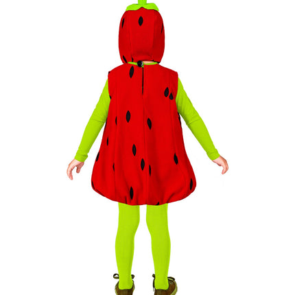 Widmann SRL Aardbeienpakje voor kinderen