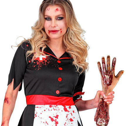 Widmann SRL Afgehakte onderarm met bloed