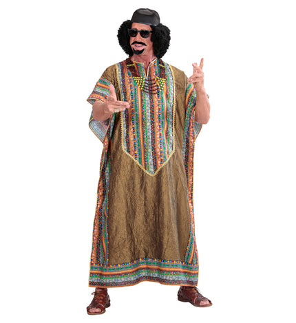 Widmann SRL Afrikaanse dictator Khadaffi pak