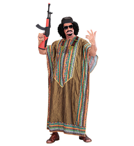 Widmann SRL Afrikaanse dictator Khadaffi pak