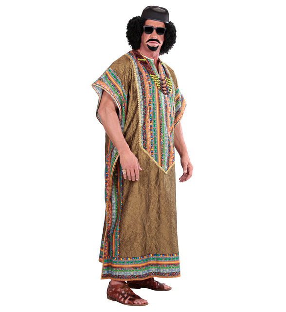 Widmann SRL Afrikaanse dictator Khadaffi pak