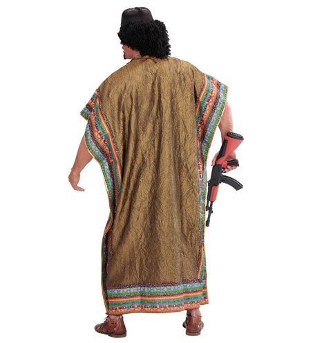 Widmann SRL Afrikaanse dictator Khadaffi pak