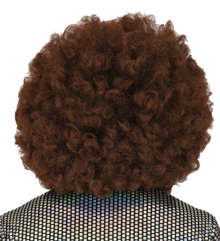 Widmann SRL Afro pruik bruin groot