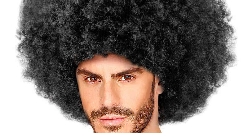 Widmann SRL Afro pruik zwart