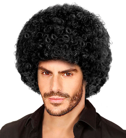 Widmann SRL Afro pruik zwart