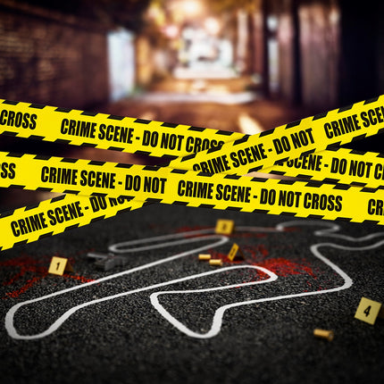 Widmann SRL Afzetlint Crime Scene do not cross politie