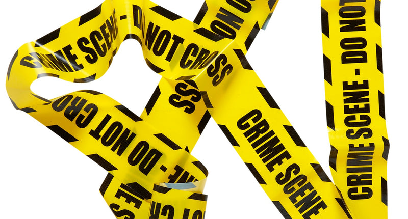 Widmann SRL Afzetlint Crime Scene do not cross politie