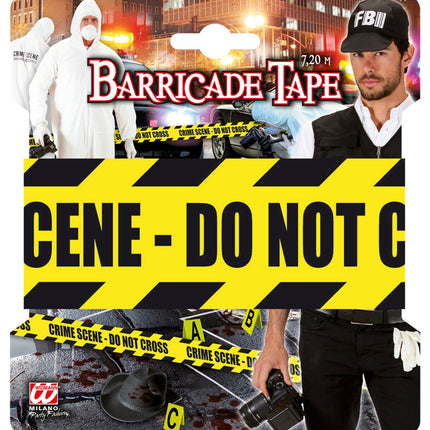 Widmann SRL Afzetlint Crime Scene do not cross politie