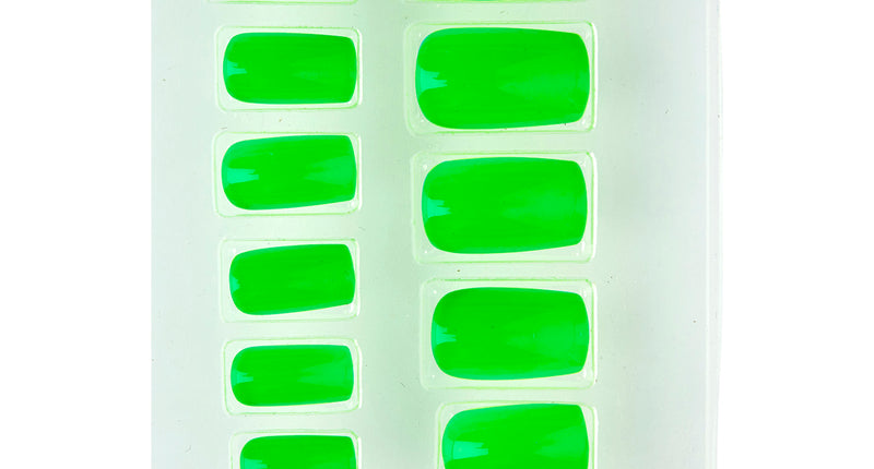 Widmann SRL Airbrush nagels neon groen