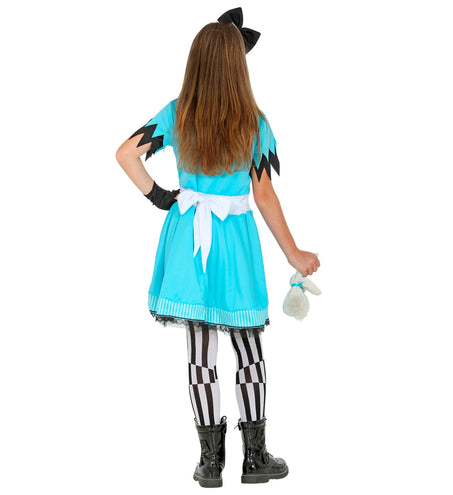 Widmann SRL Alice in Wonderland jurkje kinderen