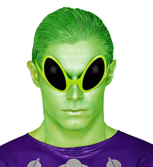Widmann SRL Alien bril buitenaardse wezens