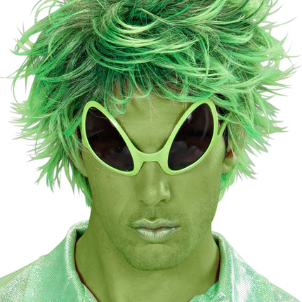 Widmann SRL Alien bril buitenaardse wezens